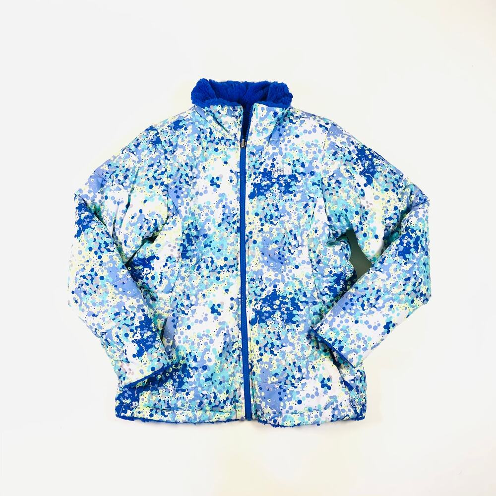 THE NORTH FACE YOUTH REVERSIBLE JACKET SIZE 18 XL